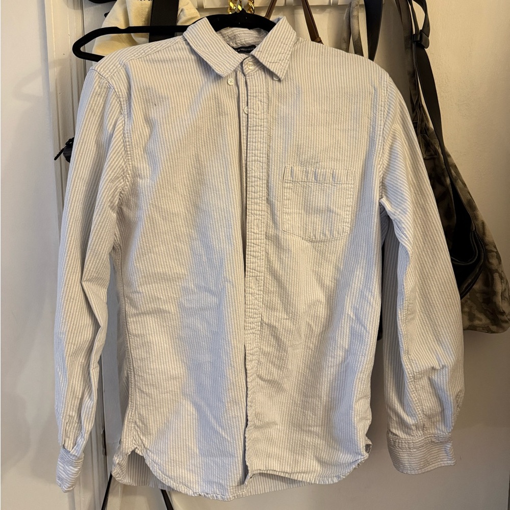Brandy Melville Pinstripe Button Down